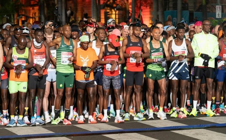 Capixabas treinam para ultramaratona na África