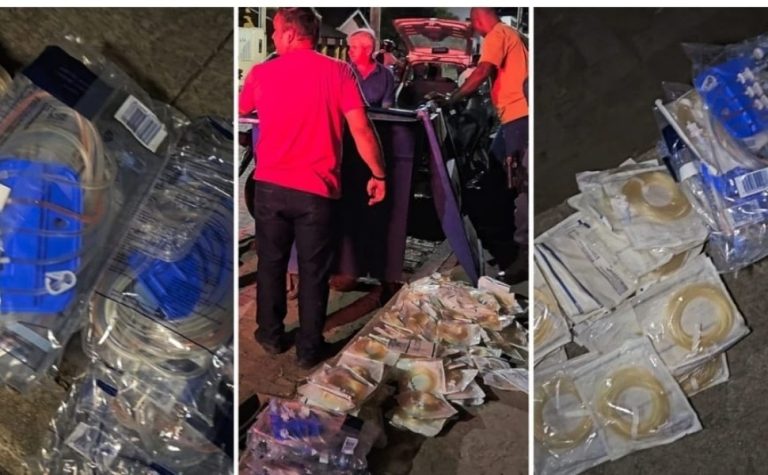 Cateteres de hemodiálise avaliados em R$ 20 mil são encontrados no lixo no ES