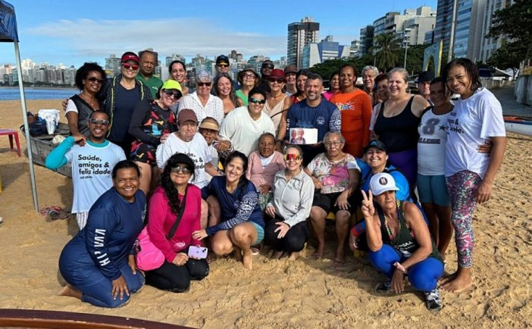 Como um projeto em Vila Velha mudou a rotina e a saúde de 30 idosos
