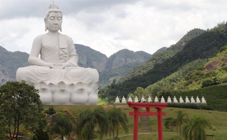 Conheça Ibiraçu: experiências imperdíveis em visita ao Grande Buda