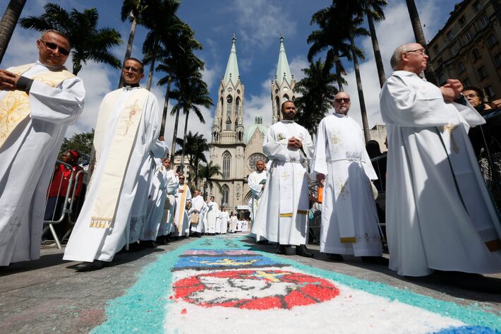 Corpus Christi é feriado no Brasil?
