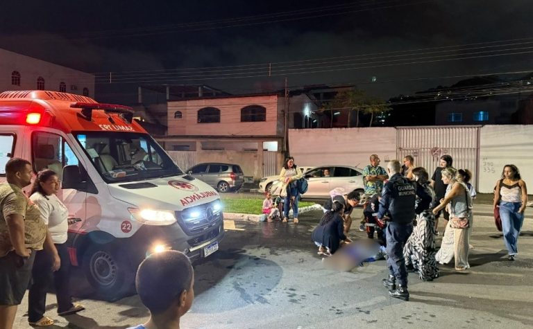 Criança é atropelada após atravessar avenida em Vitória