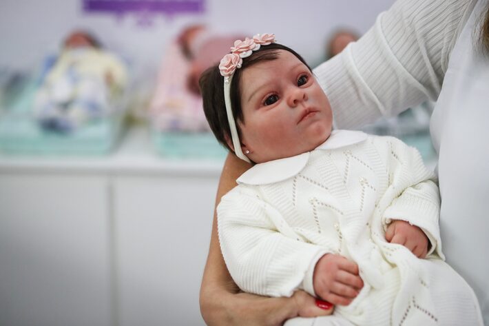 Crianças poderão brincar gratuitamente com bebês reborn em Sorocaba
