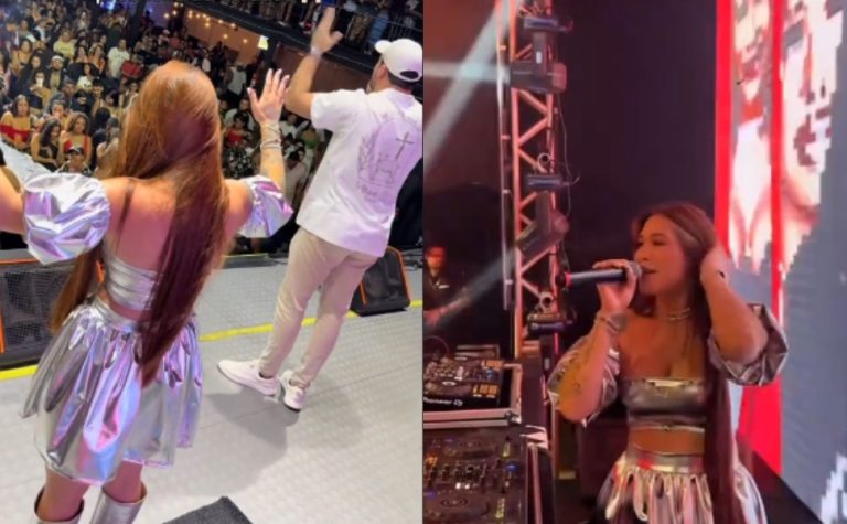 DJ de funk do ES leva pastor em show para anunciar carreira gospel