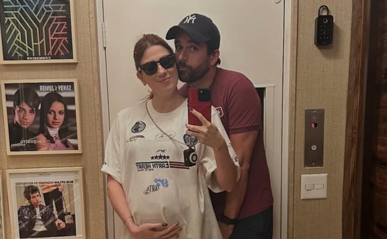 Dani Calabresa anuncia nome do primeiro filho: ‘Mamãe te ama’