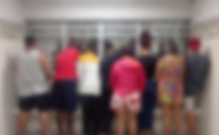 Dez pessoas são presas acusadas de tráfico de drogas no Sul do ES