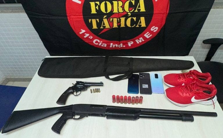 Dois suspeitos de roubo na Região Serrana do ES são presos em Viana