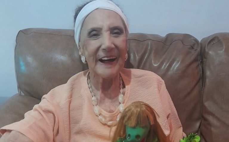 Dorinha Duval foi a primeira Cuca e se afastou da TV após matar o marido