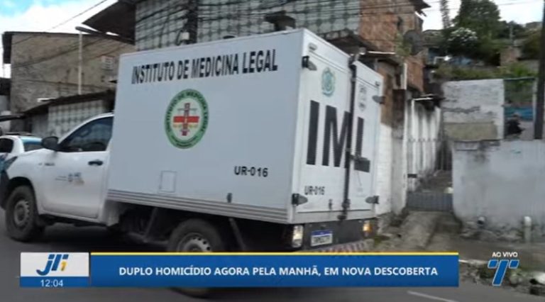 Duplo homicídio choca moradores de Nova Descoberta neste feriado de 1º de maio