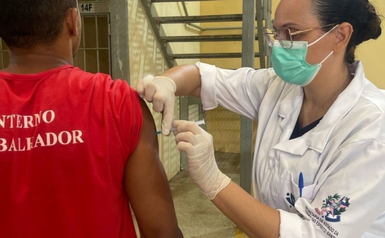ES vai imunizar toda a população prisional contra a gripe até 5 de junho