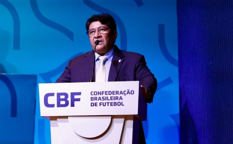 Ednaldo Rodrigues é afastado da presidência da CBF por decisão do TJ do Rio