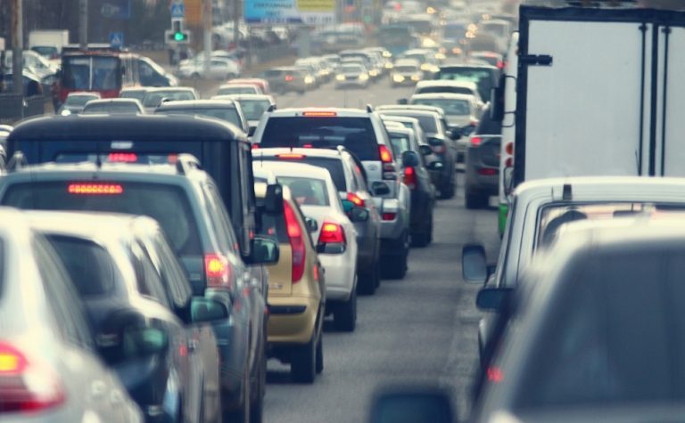 Engarrafamento por causa de acidente inspirou projeto da Justiça Volante no ES
