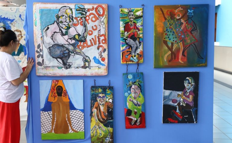 Exposição na Assembleia Legislativa celebra a Luta Antimanicomial