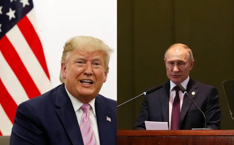 ‘Falarei com Putin por telefone para acabar com guerra na Ucrânia’, diz Trump