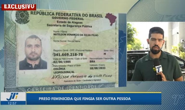Feminicida preso duas semanas após matar companheira com 16 facadas no Recife
