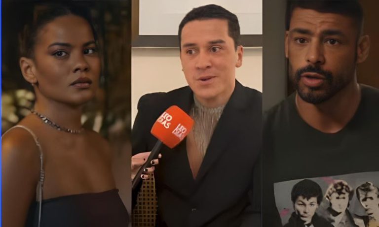 Figurante elogia Cauã Reymond e critica frieza de Bella Campos com colegas de set