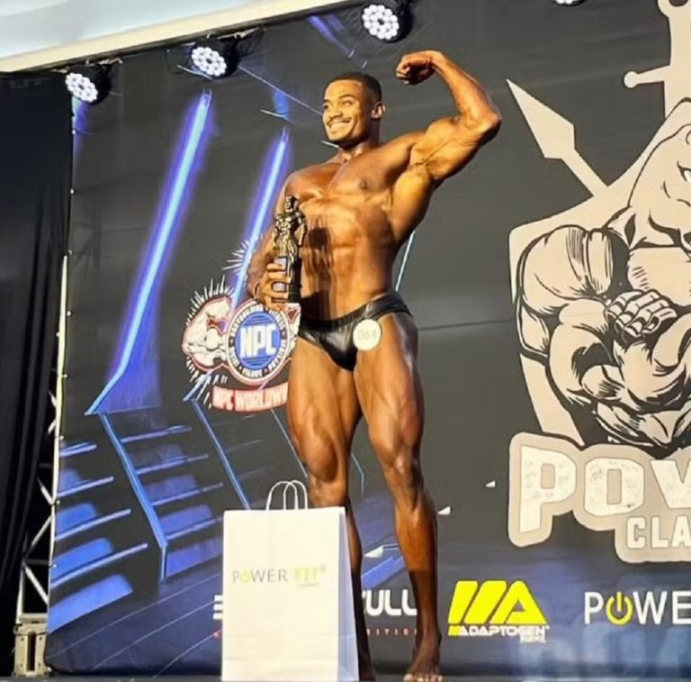 Fisiculturista morre após passar mal durante competição oficial em MS Fisiculturist