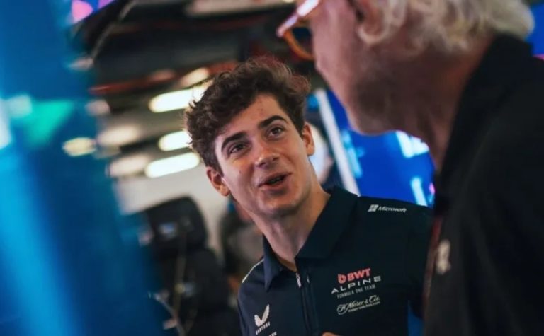 Franco Colapinto assume lugar de Jack Doohan na Alpine já no GP da Emilia-Romagna
