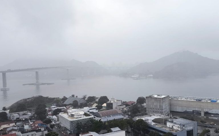 Frio e chuva continuam no ES? Veja previsão do tempo para o fim de semana