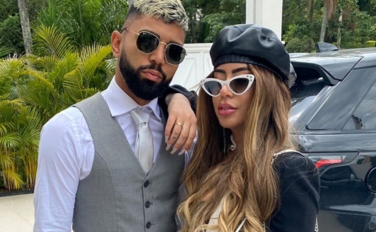 Gabigol fala sobre rumores de término com a namorada e nega traição: ‘mentiras’