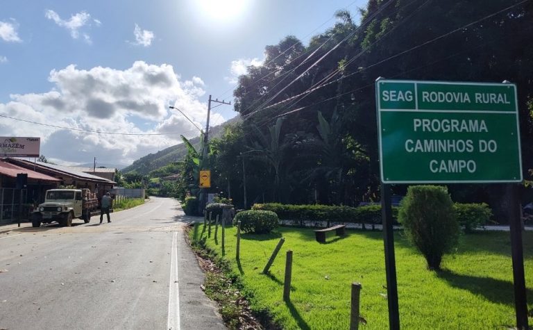 Governo do ES entrega recapeamento de rodovias rurais em Guarapari