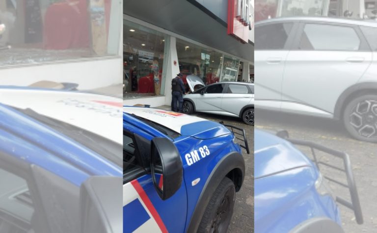 Guarda de Vitória detém motorista de aplicativo com mandado de prisão em aberto