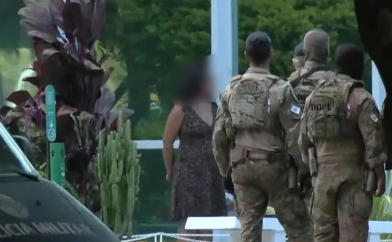 Homem ameaça explodir bomba em frente a ministério em Brasília, diz PM