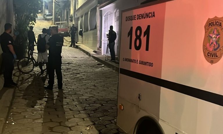 ES fecha abril com menor número de assassinatos em 29 anos