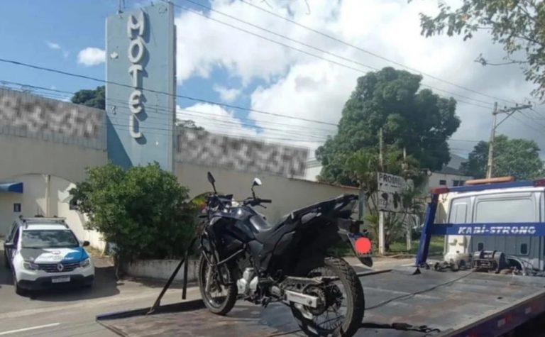 Homem é detido por extorsão dentro de motel no Noroeste do ES