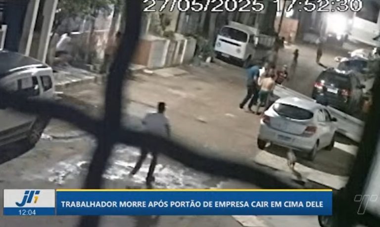 Homem morre esmagado por portão de cerca de meia tonelada em oficina na Imbiribeira