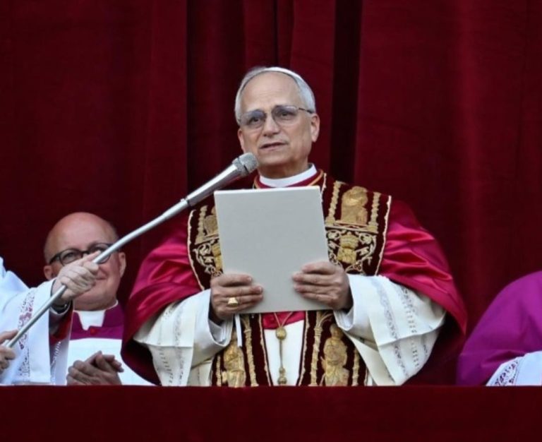 Leão XIV: veja a íntegra do discurso do novo papa