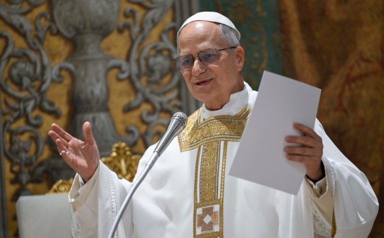 Leia a íntegra da primeira homilia do papa Leão 14