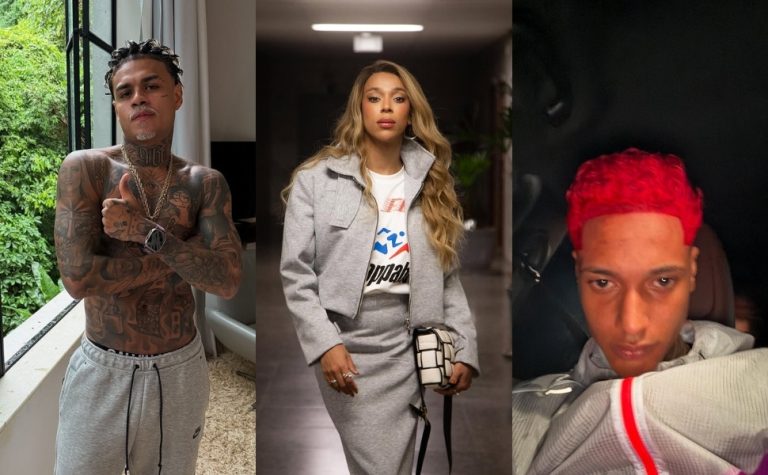 MC Cabelinho, Erika Hilton, Oruam e outros famosos criticam a prisão de MC Poze