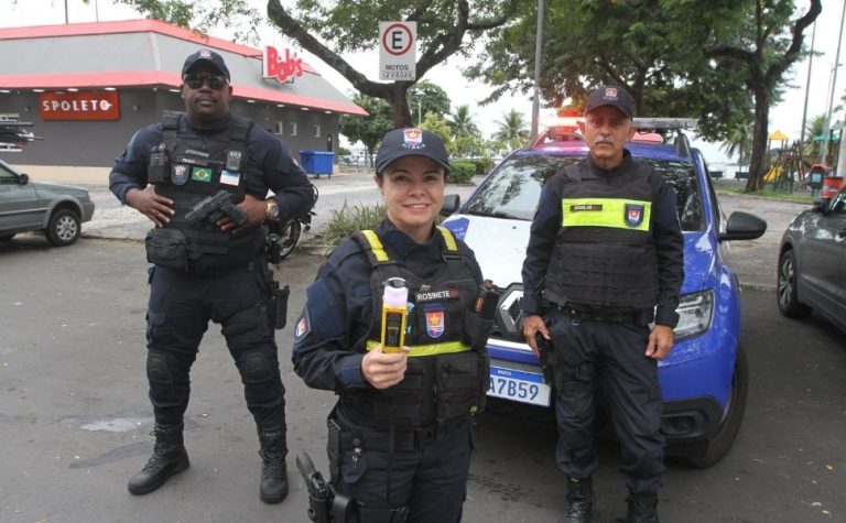 Maio amarelo terá mais bafômetros e blitze todo dia no ES