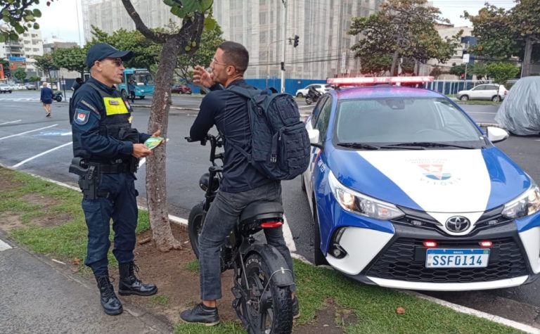 Maiores erros na circulação de bicicletas elétricas na Grande Vitória