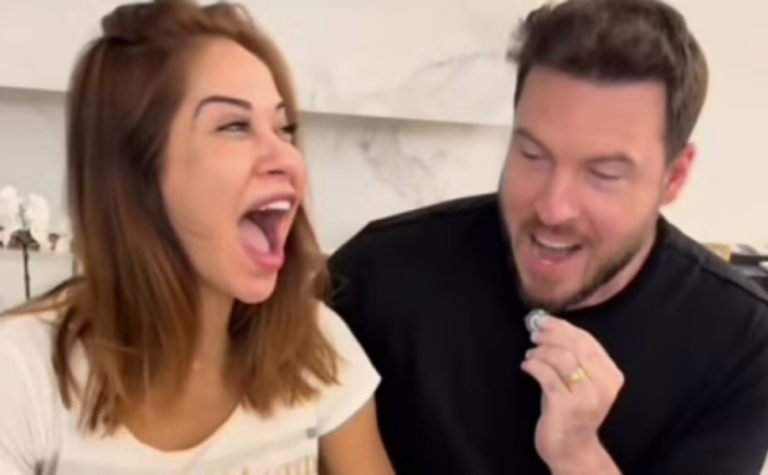 Maíra Cardi e Thiago Nigro anunciam sexo do bebê