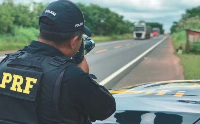 Mais de 800 flagrantes de excesso de velocidade nas rodovias federais no ES