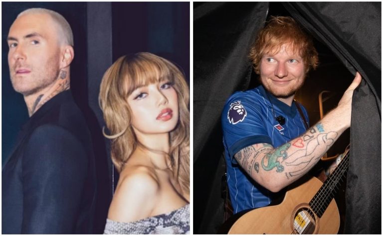 Maroon 5, Ed Sheeran e mais na Playlist da Semana