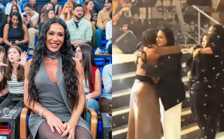 ‘Me permitindo viver a experiência’, Gracyanne Barbosa após se tornar evangélica