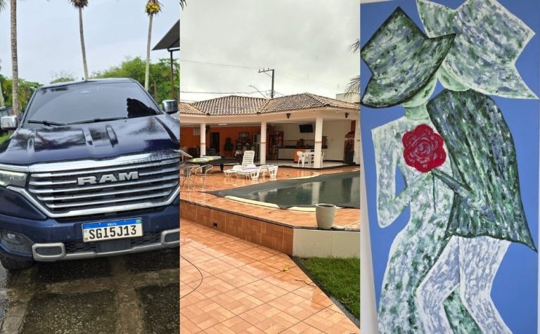 Megaoperação nacional apreende carros de luxo, joias e obras de arte no ES