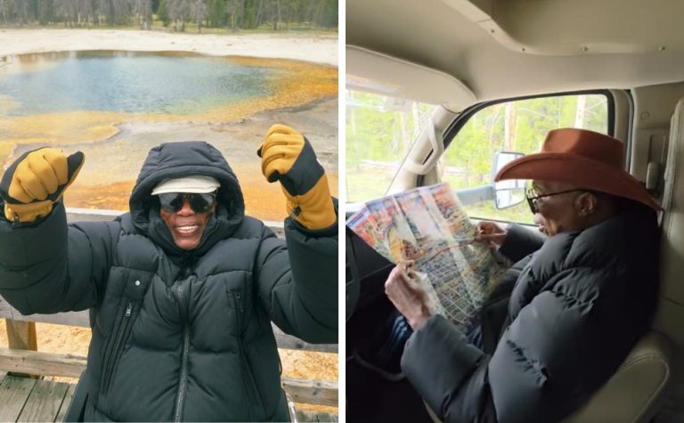 Milton Nascimento compartilha detalhes de sua viagem de motorhome pelos EUA