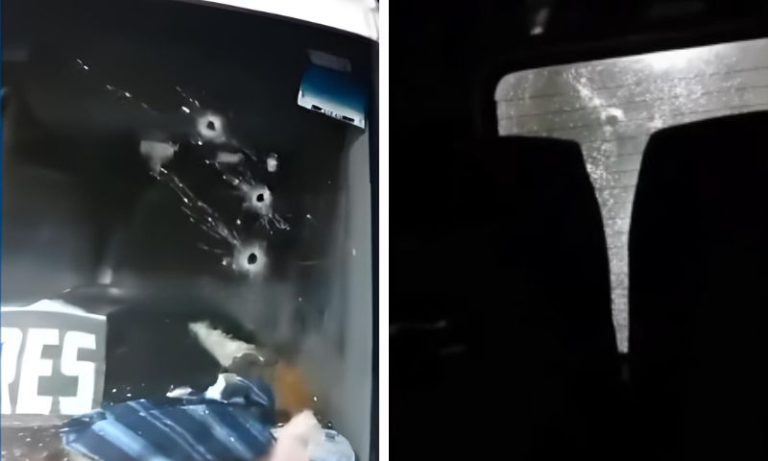 Motorista é baleado em tentativa de assalto a van de grupo evangélico em Pernambuco