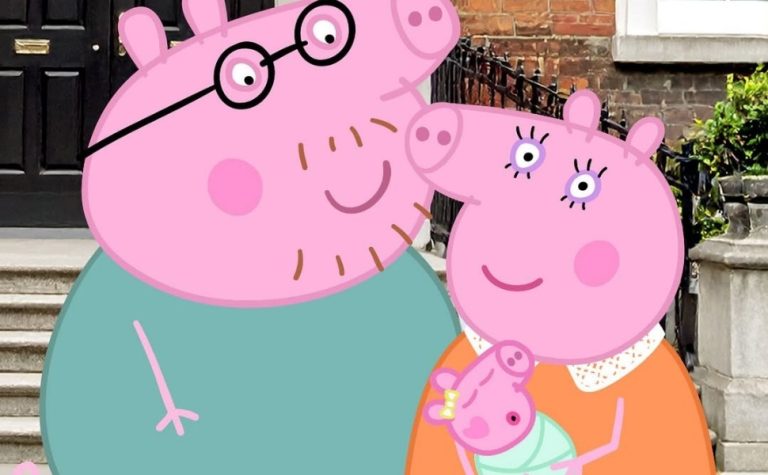 Nasce Evie, irmã caçula de Peppa Pig e George