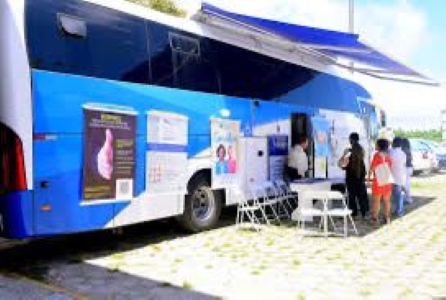 Ônibus do TJPE estará na Imbiribeira atendendo a população em casos jurídicos