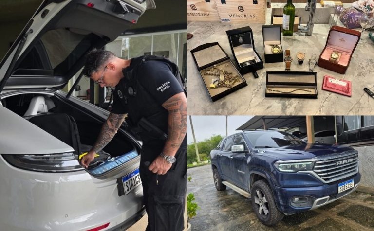 Organização criminosa escondia fortuna em imóveis, carros de luxo e criptomoedas