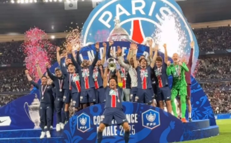 PSG atropela e é campeão da Copa da França antes da final da Champions