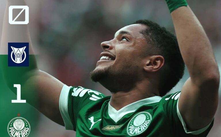 Palmeiras aproveita vacilo do Vasco e vence com primeiro gol de Vitor Roque