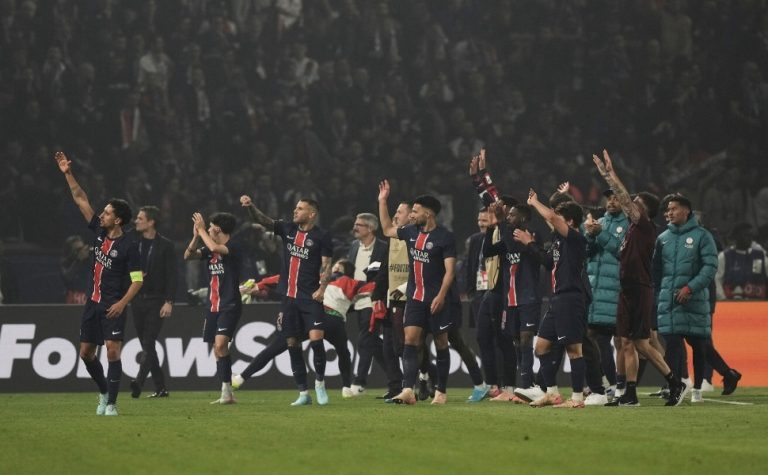Paris Saint-Germain derrota Arsenal e chega à final da Liga dos Campeões
