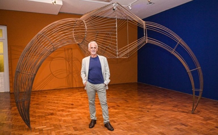 Parque Cultural Casa do Governador receberá escultura do artista José Carlos Vilar