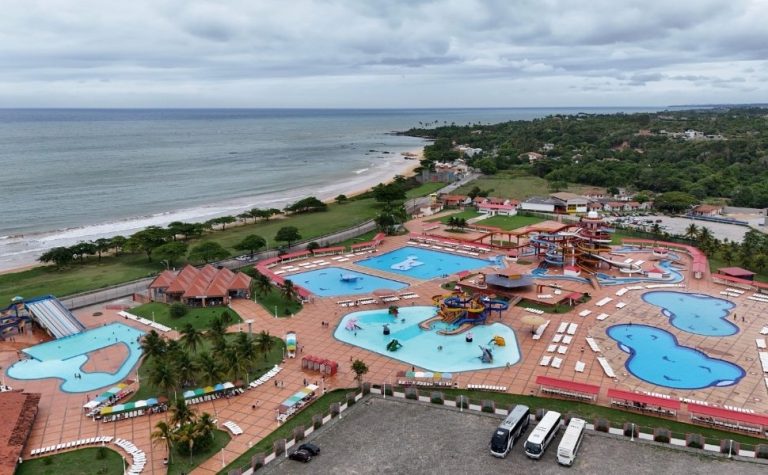 Parques aquáticos do Sesc-ES com entrada gratuita até a próxima sexta-feira
